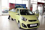 Презентация нового автомобиля KIA Picanto в Major Auto, 25 июня 2011 года 