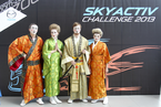 Mazda Activchallange 2013, 27 июля 2013 года