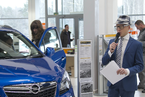 Презентация Opel Mokka в Major City, 2 декабря 2012 года