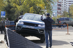 День Jaguar Land Rover Major, 6 октября 2013 года