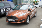 Презентация нового автомобиля Ford Fiesta в Major City, 15 июля 2015 года