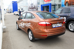 Презентация нового автомобиля Ford Fiesta в Major City, 15 июля 2015 года