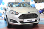 Презентация нового автомобиля Ford Fiesta в Major City, 15 июля 2015 года