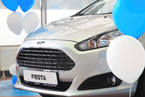 Презентация нового автомобиля Ford Fiesta в Major City, 15 июля 2015 года