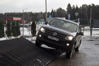 Внедорожный тест-драйв автомобилей Volkswagen Amarok, 2 декабря 2012 года