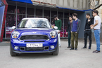 Презентация нового автомобиля Mini Paceman, 22 апреля 2013 года