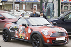 Презентация нового автомобиля Mini Paceman, 22 апреля 2013 года