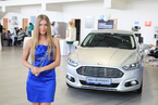 Презентация нового Ford mondeo в Major, 29 марта 2015 года