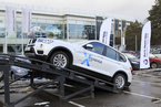 BMW xPerience в дилерском центре Авто-Авангард, 1 февраля 2015 года