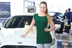 Презентация нового Ford mondeo в Major, 29 марта 2015 года