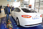 Презентация нового Ford mondeo в Major, 29 марта 2015 года