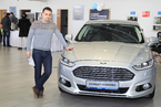 Презентация нового Ford mondeo в Major, 29 марта 2015 года