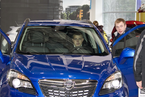 Презентация Opel Mokka в Major City, 2 декабря 2012 года