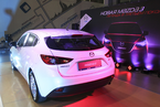 Презентация нового автомобиля Mazda 3 в Major City, 16 ноября 2013 года