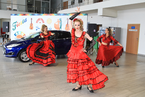 Презентация нового автомобиля Ford Fiesta в Major City, 15 июля 2015 года