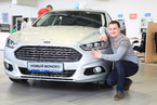 Презентация нового Ford mondeo в Major, 29 марта 2015 года