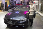 Презентация нового BMW 3 серии от «Авто-Авангард», 3 марта 2012 года