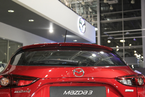 Презентация нового автомобиля Mazda 3 в Major City, 16 ноября 2013 года