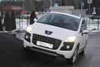 Внедорожный тест-драйв автомобилей Peugeot 4008, 4007 и 3008, 2 декабря 2012 года