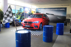 Презентация нового автомобиля BMW X6M в Авто-Авангард, 18 апреля 2015 года