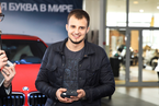 Презентация нового автомобиля BMW X6M в Авто-Авангард, 18 апреля 2015 года