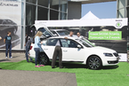 Презентация нового автомобиля в Major City Skoda Octavia, 2 июня 2013 года