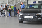 Презентация нового автомобиля Volkswagen Polo в Major City, 11-12 июля 2015 года 