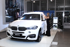 Изображение для фотогалереи: Премьера нового BMW X6 в «Авто-Авангард».