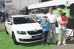 Презентация нового автомобиля в Major City Skoda Octavia, 2 июня 2013 года