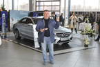 Презентация новых Mercedes-Benz GLA и С-class в Автофорум