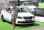 Презентация нового автомобиля в Major City Skoda Octavia, 2 июня 2013 года