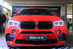 Презентация нового автомобиля BMW X6M в Авто-Авангард, 18 апреля 2015 года