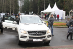 Осенний фестиваль фантазии Mercedes-Benz от Автофорум в Нахабино, 4 ноября 2012 года