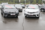 Презентация нового автомобиля Toyota Corolla, 14 сентября 2013 года