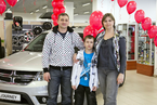 День Открытых Дверей  Dodge Journey в Major City, 17 марта 2012 года