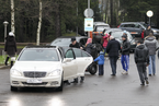 Осенний фестиваль фантазии Mercedes-Benz от Автофорум в Нахабино, 4 ноября 2012 года