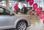 День Открытых Дверей  Dodge Journey в Major City, 17 марта 2012 года