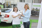 Презентация нового автомобиля в Major City Skoda Octavia, 2 июня 2013 года