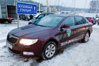 Чешский праздник вместе с Skoda в Major City, 4 декабря 2010 г.