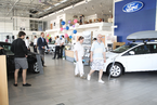 День открытых дверей Ford в Major City 24 моя 2014 года