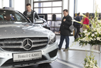 Презентация новых Mercedes-Benz GLA и С-class в Автофорум