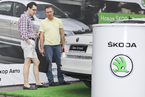 Презентация нового автомобиля в Major City Skoda Octavia, 2 июня 2013 года