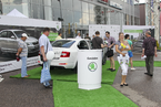 Презентация нового автомобиля в Major City Skoda Octavia, 2 июня 2013 года