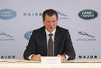 Открытие салона Jaguar Land Rover Major на Мкад 47 км, 8 ноября 2012 года