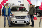 День Открытых Дверей  Dodge Journey в Major City, 17 марта 2012 года