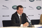 Открытие салона Jaguar Land Rover Major на Мкад 47 км, 8 ноября 2012 года