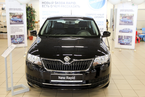 Презентация нового автомобиля Skoda Rapid в Major CIty