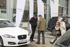 День Открытых Дверей Jaguar AWD в Major City, 16 февраля 2013 года