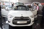 Презентация нового Citroen DS4 в Major City, 17 марта 2012 года