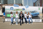 Презентация нового автомобиля Skoda Rapid в Major CIty